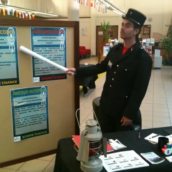 Animation d’événements à Vaire-Arcwebp